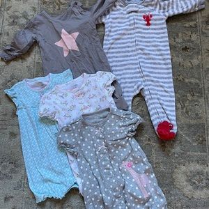 Baby onsies 0-12months